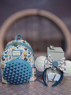 Loungefly 2023 Disney food and wine festival set